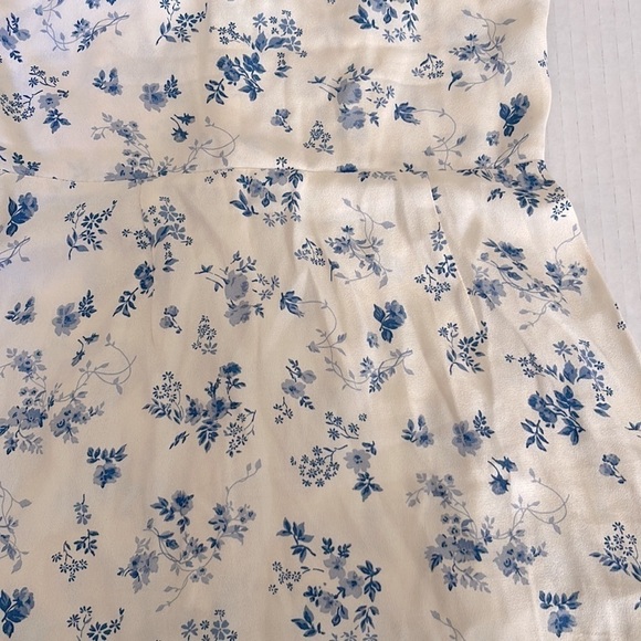 Reformation Lula Tasha Halterneck Woven Mini Dress. Size 0. P/65/A1647 - Picture 5 of 10